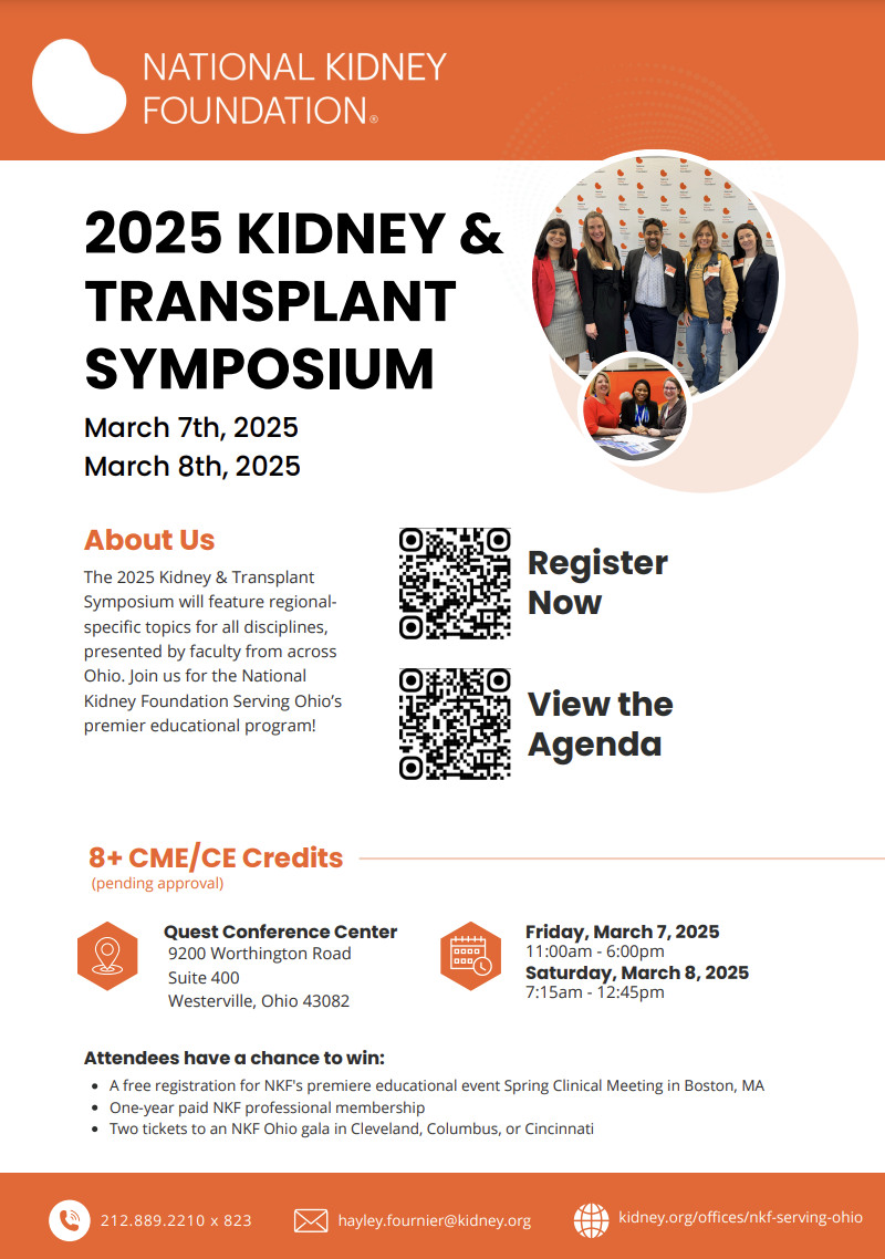 2025 Kidney & Transplant Symposium